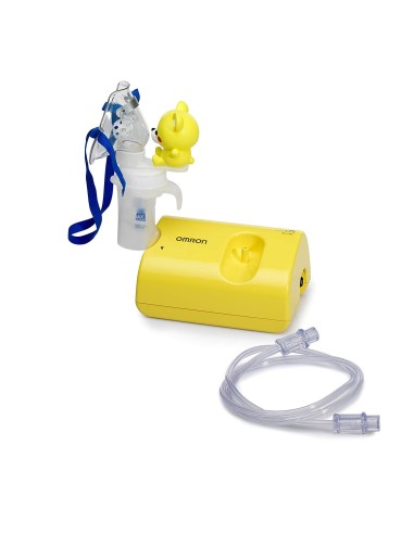 Nebulizador Infantil compresor OMRON C801KD (con mascarilla para bebés y niños pequeños incluida (0 a 6 años))