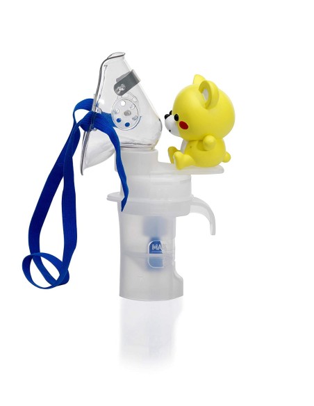 Nebulizador Infantil compresor OMRON C801KD (con mascarilla para bebés y niños pequeños incluida (0 a 6 años))