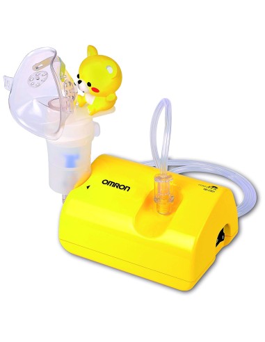 Nebulizador Infantil compresor OMRON C801KD (con mascarilla para bebés y niños pequeños incluida (0 a 6 años))