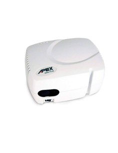 Aerosol Nebulizador de pistón portátil Mini Plus | Incluye 2 máscaras niño y adulto y boquilla | Apex Medical