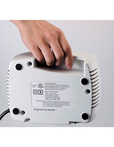 Aerosol Nebulizador de pistón portátil Mini Plus | Incluye 2 máscaras niño y adulto y boquilla | Apex Medical