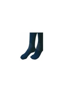 Calcetines de algodón de hilo plata negro o azul sin compresión ni elástico para diabéticos (par)