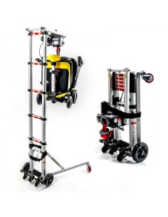 Grúa portátil plegable y ligera de traslados para Scooters y Sillas de ruedas | Hércules 2