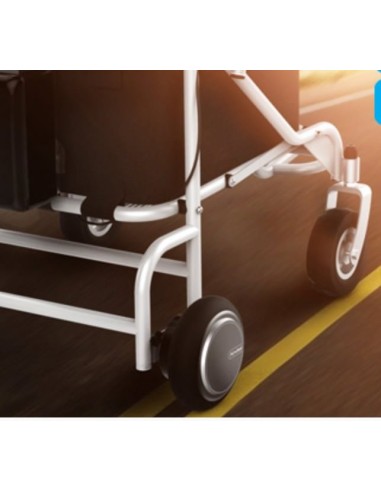 Silla de ruedas eléctrica plegable Airwheel H8 con control remoto con el móvil