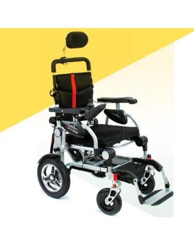 Silla de ruedas eléctrica plegable ultraligera | I-Discover | APEX