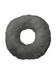 Cojín antiescaras diseño ergonómico Soft | Redondo con agujero | Gris o Blanco