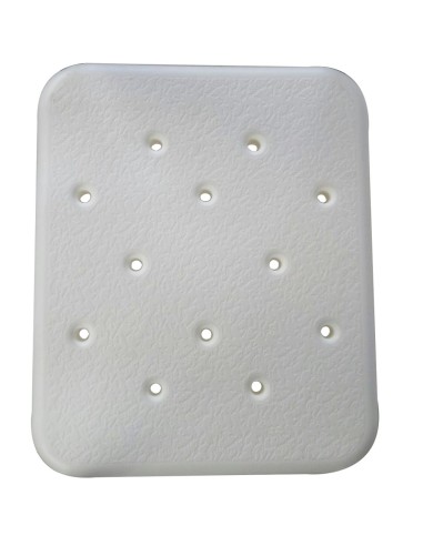 Silla asiento para baño con reposabrazos y regulable en altura, de aluminio y PVC | Acueducto