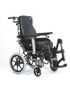 Silla de ruedas de posicionamiento basculante y reclinable Inovys One | con reposacabezas multirregulable incluido 2