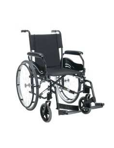 Silla de ruedas de aluminio Econ 805 (de rueda grande o pequeña)