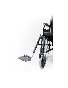 Silla de ruedas de aluminio Econ 805 (de rueda grande o pequeña) 2
