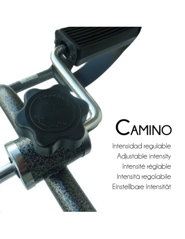 Pedalier | Bicicleta | Pedaleador | Ejercitador de brazos y piernas "Modelo Camino"