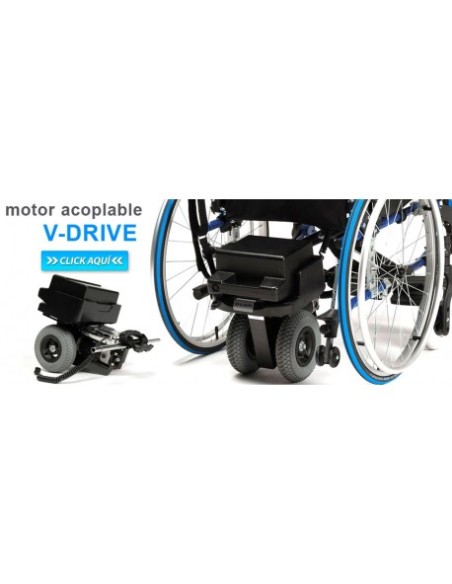 Motor eléctrico para silla de ruedas V-Drive