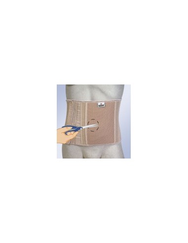 Faja abdominal para colostomía (para ostomizados sin orificio)