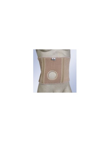 Faja abdominal para colostomía (para ostomizados con orificio)