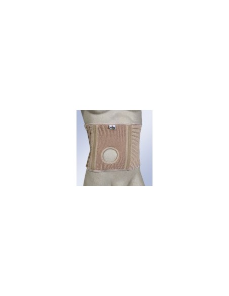 Faja abdominal para colostomía (para ostomizados con orificio)