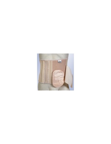 Faja abdominal para colostomía (para ostomizados con orificio)