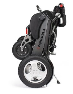 Silla de ruedas eléctrica ultraligera I-Explorer XL 3 2