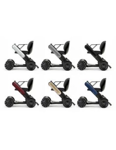 Silla de ruedas eléctrica desmontable con control remoto WHILL Model C 2