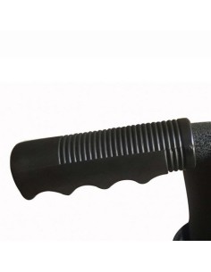 Silla de ruedas plegable de acero, no autopropulsable con reposapiés y reposabrazos extraíbles | Modelo S230 Sevilla 2