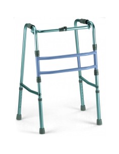 Andador caminador sin ruedas deambulador plegable Invacare