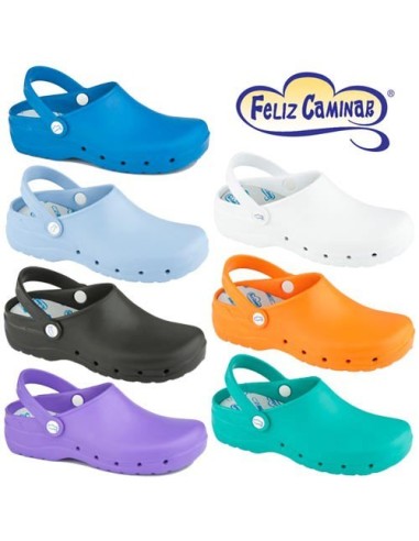 Zuecos Flotantes Laborales - Zuecos sanitarios unisex de distintos colores