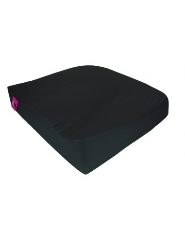 Cojín viscoelástico anatómico con funda impermeable Viscobasic | 41 x 40 x 6,5 cm