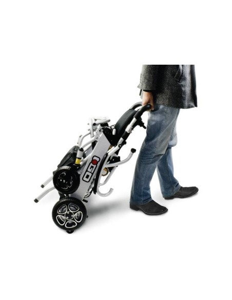 Silla de ruedas eléctrica plegable ultraligera | I-GO Pride