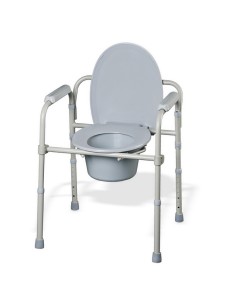 Silla de WC con inodoro incorporado | Casa | AD903