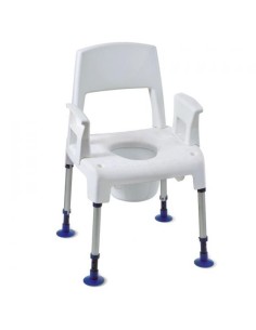 Silla ducha "Aquatec Pico Commode 3 en 1"