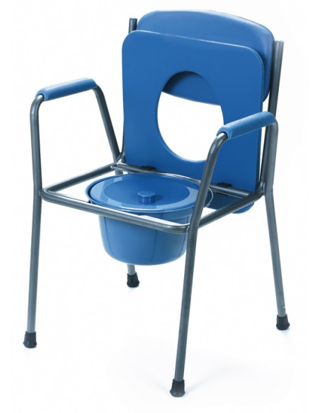 Silla con inodoro incorporado regulable | Club