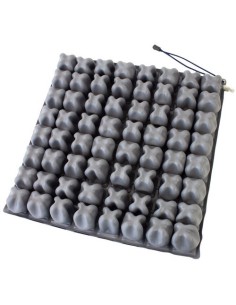 Cojín antiescaras de aire con 1 válvula | incluye funda transpirable, kit de reparación y  bomba para inflarlo | Cushion Air | V 2