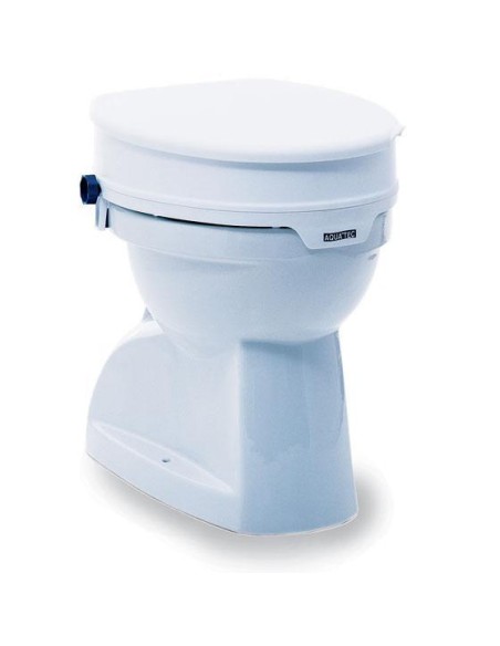 Elevador de baño de 10 cm con o sin tapa "Invacare Aquatec 90"