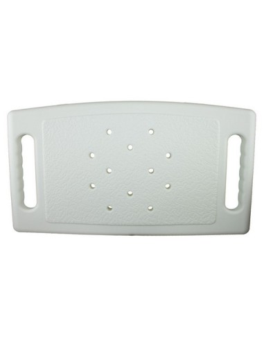 Taburete de ducha | Banqueta de baño sin respaldo y regulable en altura | Modelo San Fermín