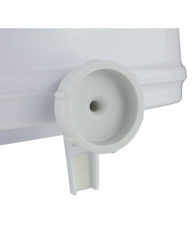 Elevador de baño sin tapa de altura 10 cm | Modelo Titán