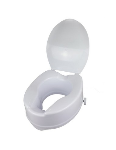Elevador de baño con tapa de altura de 14 cm | Modelo Titán