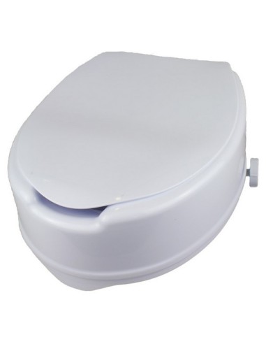 Elevador de baño con tapa de altura de 14 cm | Modelo Titán