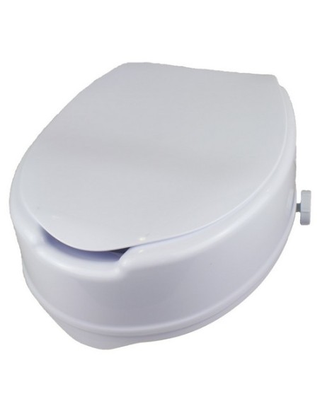 Elevador de baño con tapa de altura de 14 cm | Modelo Titán