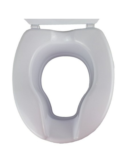 Elevador de baño con tapa de altura de 14 cm | Modelo Titán