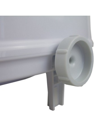 Elevador de baño con tapa de altura de 14 cm | Modelo Titán
