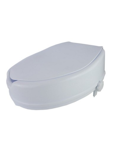 Elevador de baño con tapa de altura de 10 cm | Modelo Titán