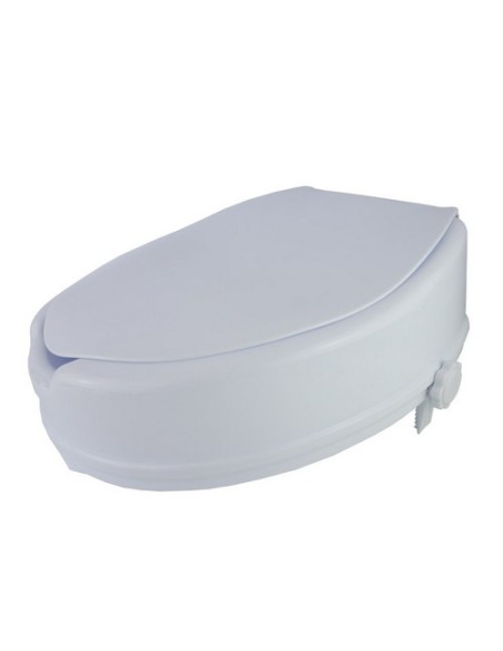 Elevador de baño con tapa de altura de 10 cm | Modelo Titán