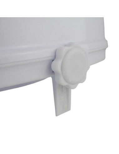 Elevador de baño con tapa de altura de 10 cm | Modelo Titán