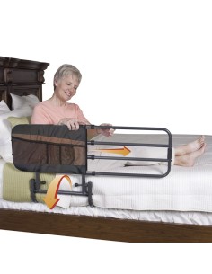 Barandilla abatible y extensible Pivot Rail (unidad) 2