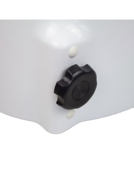 Elevador de baño con tapa de altura 17 cm con reposabrazos abatibles | Regulable e inclinable | Modelo Tajo