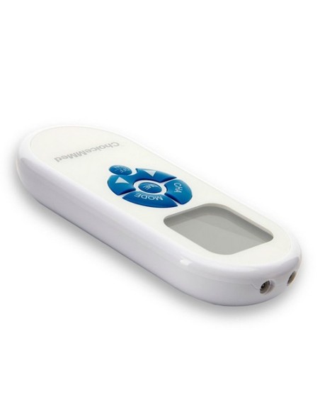 Electroestimulador TENS | 2 Canales | 7 programas | Alivio del dolor con electrodos