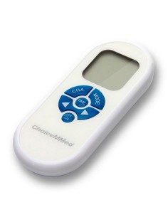 Electroestimulador TENS | 2 Canales | 7 programas | Alivio del dolor con electrodos 2