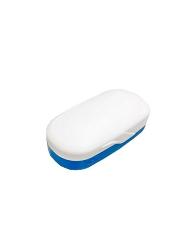 Cortador de comprimidos y pastillas con contenedor