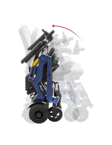 Silla de ruedas eléctrica con plegado automático I-Star