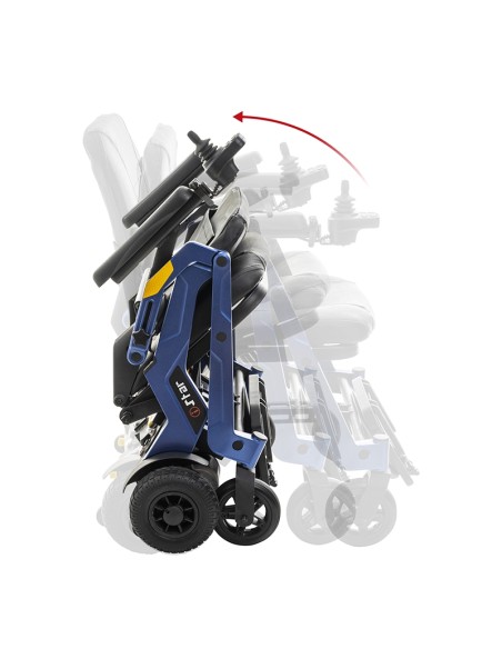 Silla de ruedas eléctrica con plegado automático I-Star