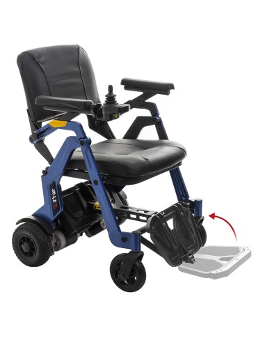 Silla de ruedas eléctrica con plegado automático I-Star